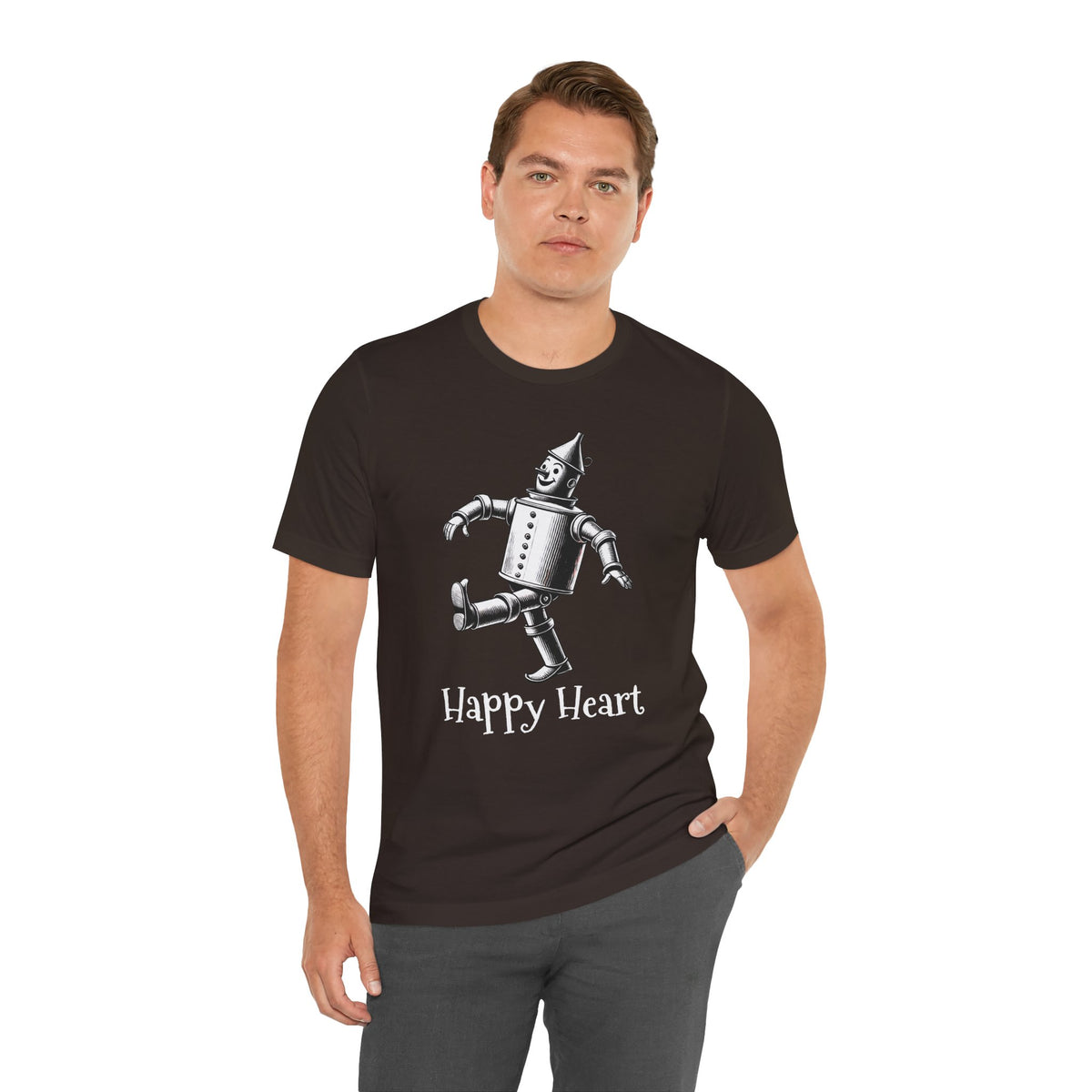 TinMania! Tin Man "Happy Heart" T-Shirt