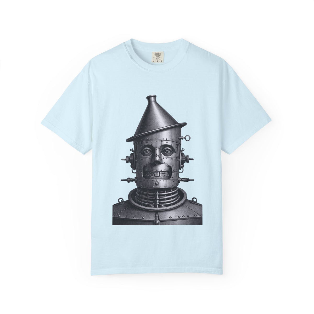 TinMania! Steampunk Tinman portrait t-shirt