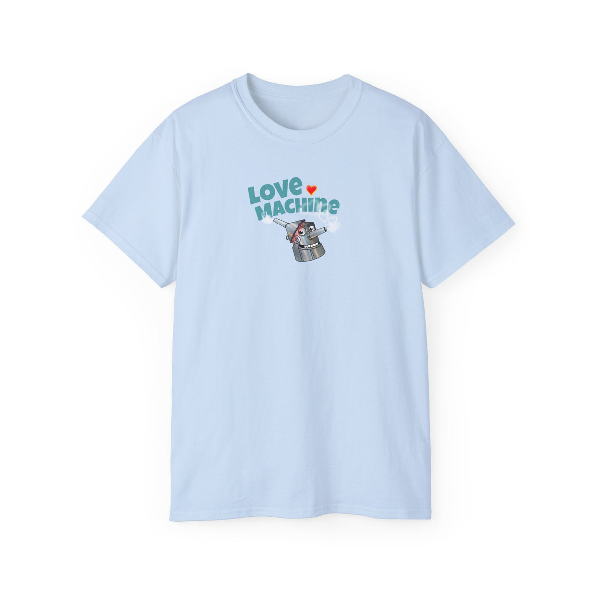 Heartwood Love Machine Tin Woodman Light colored T-Shirts