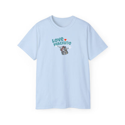 Heartwood Love Machine Tin Woodman Light colored T-Shirts