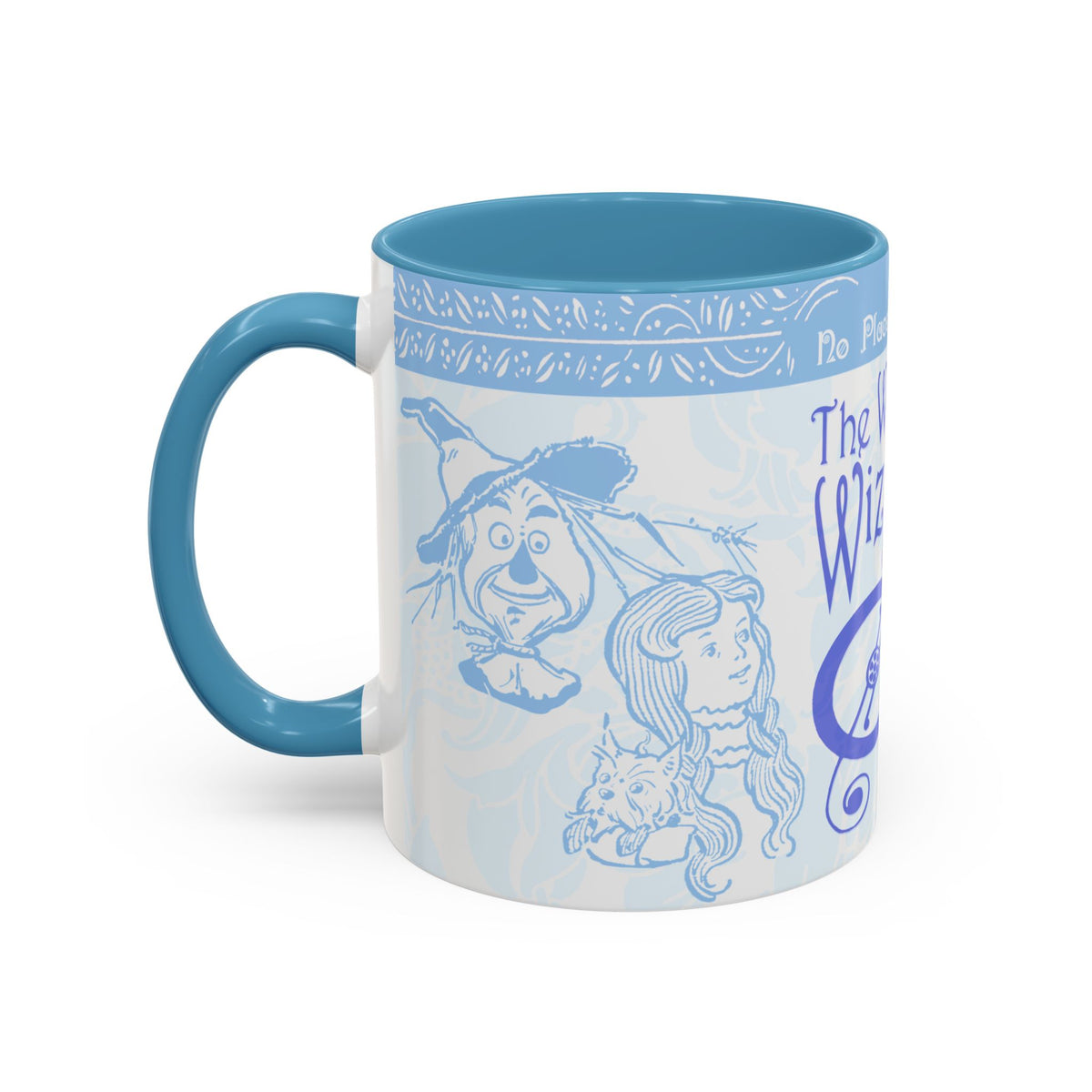 The Wonderful Wizard of Oz Character Coffee Mug — in Storybook Blue! (11oz)