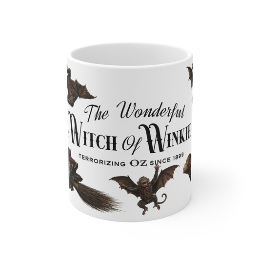 The Magic of Oz Witch of Winkie Ceramic Mug — 3 Sizes! Mean, Meaner & really Nasty!