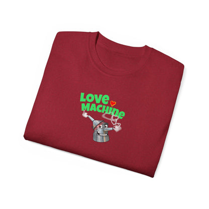 Heartwood Love Machine Tin Woodman - Dark T-Shirts
