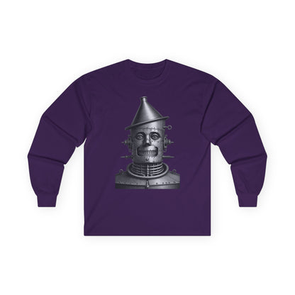 TinMania! Steampunk Tinman portrait long sleeve