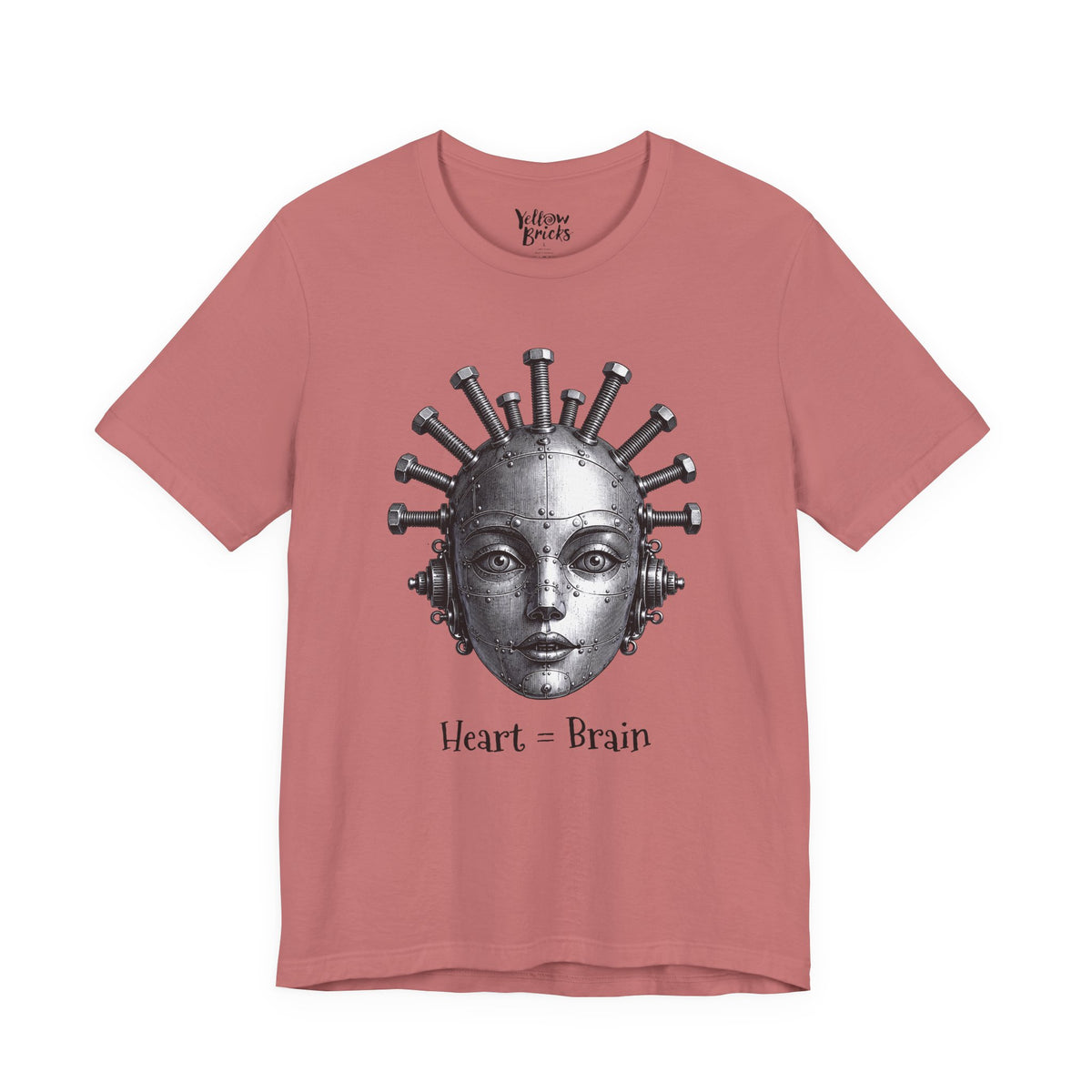 TinMania! Retro Steampunk Tin Woman Art T-Shirt