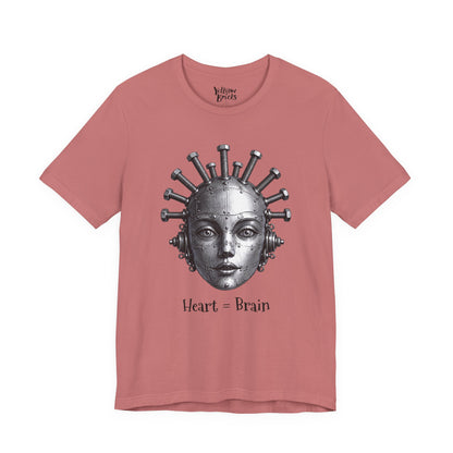 TinMania! Retro Steampunk Tin Woman Art T-Shirt