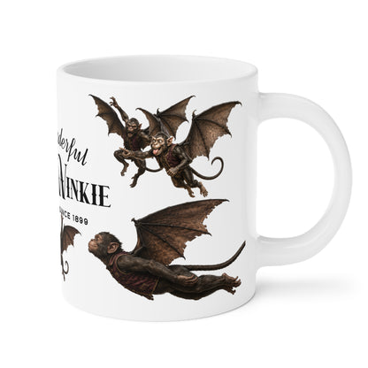 The Magic of Oz Witch of Winkie Ceramic Mug — 3 Sizes! Mean, Meaner & really Nasty!