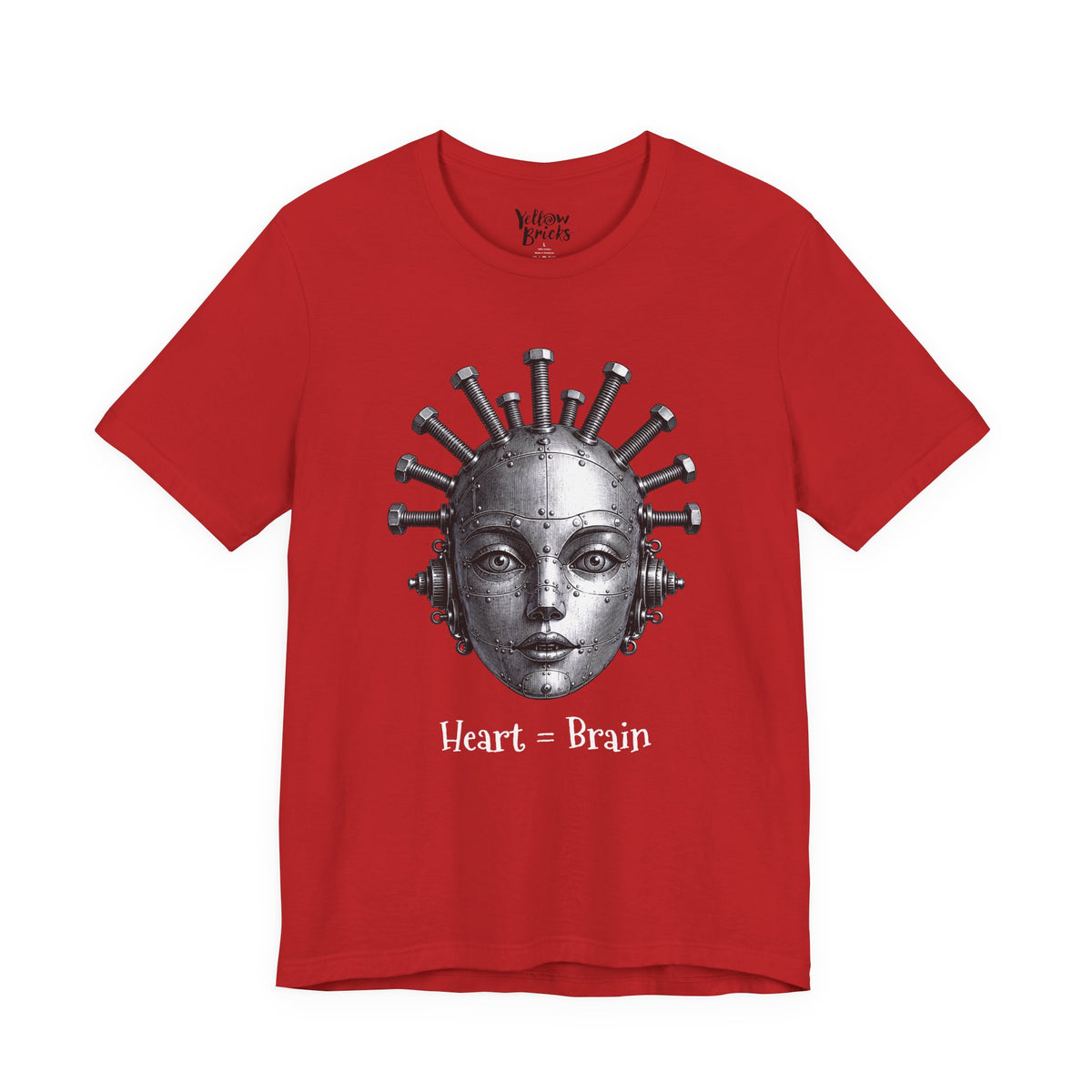TinMania! Retro Steampunk Tin Woman Art T-Shirt