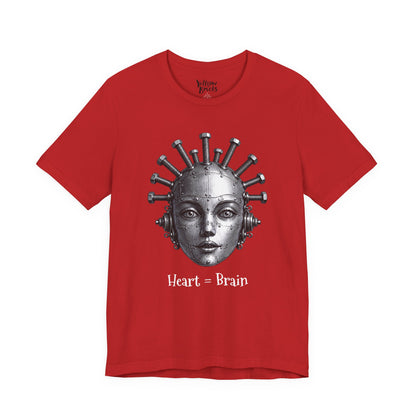 TinMania! Retro Steampunk Tin Woman Art T-Shirt