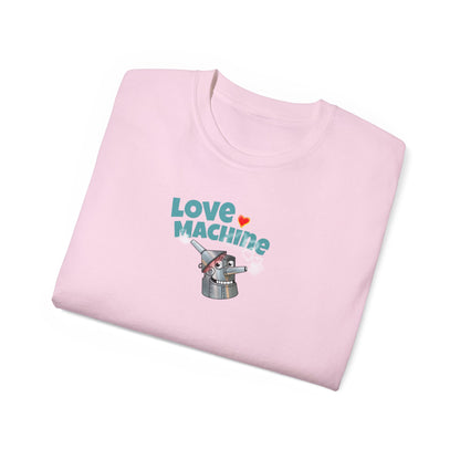 Heartwood Love Machine Tin Woodman Light colored T-Shirts