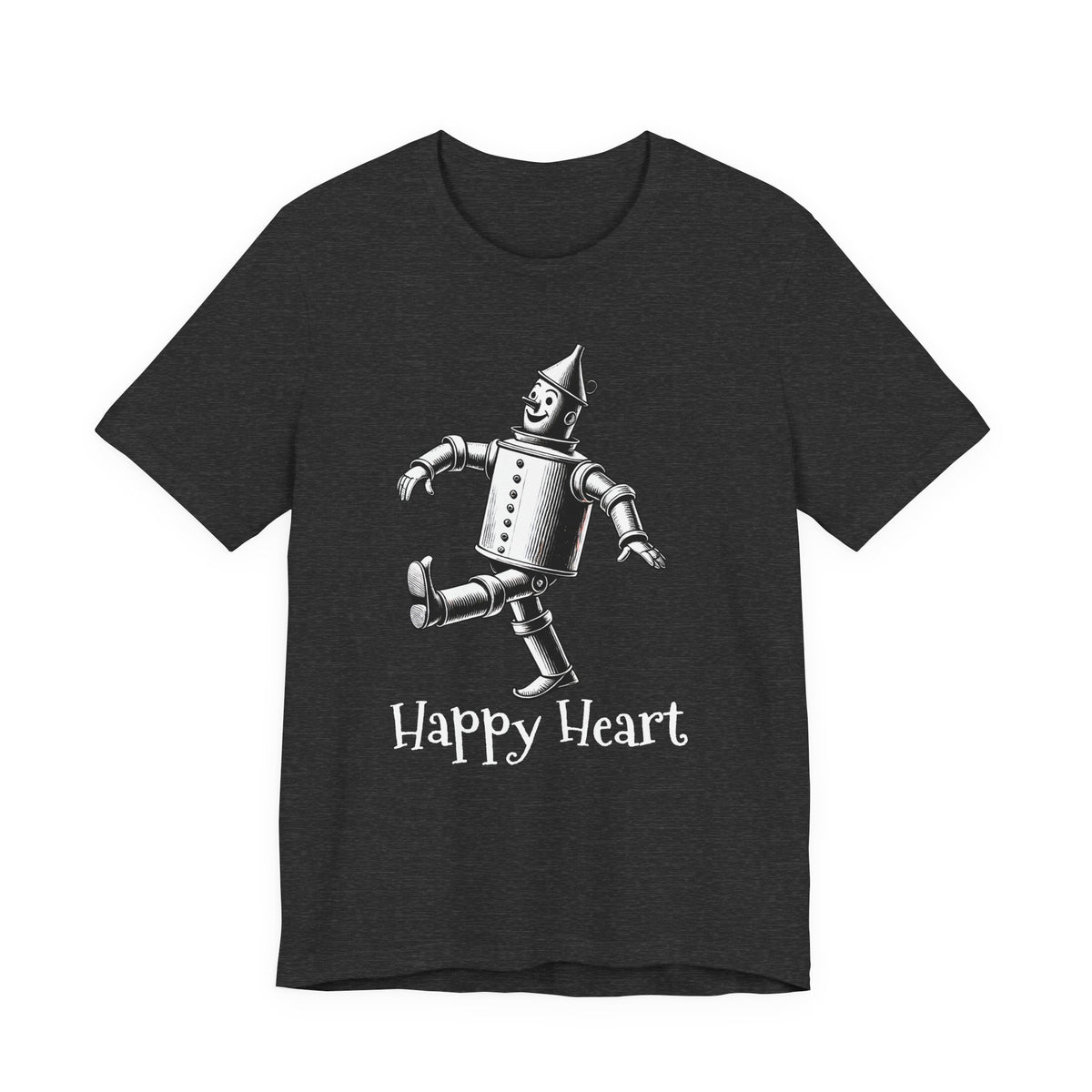 TinMania! Tin Man "Happy Heart" T-Shirt
