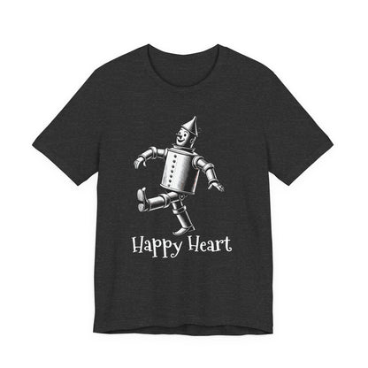 TinMania! Tin Man "Happy Heart" T-Shirt