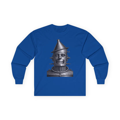 TinMania! Steampunk Tinman portrait long sleeve