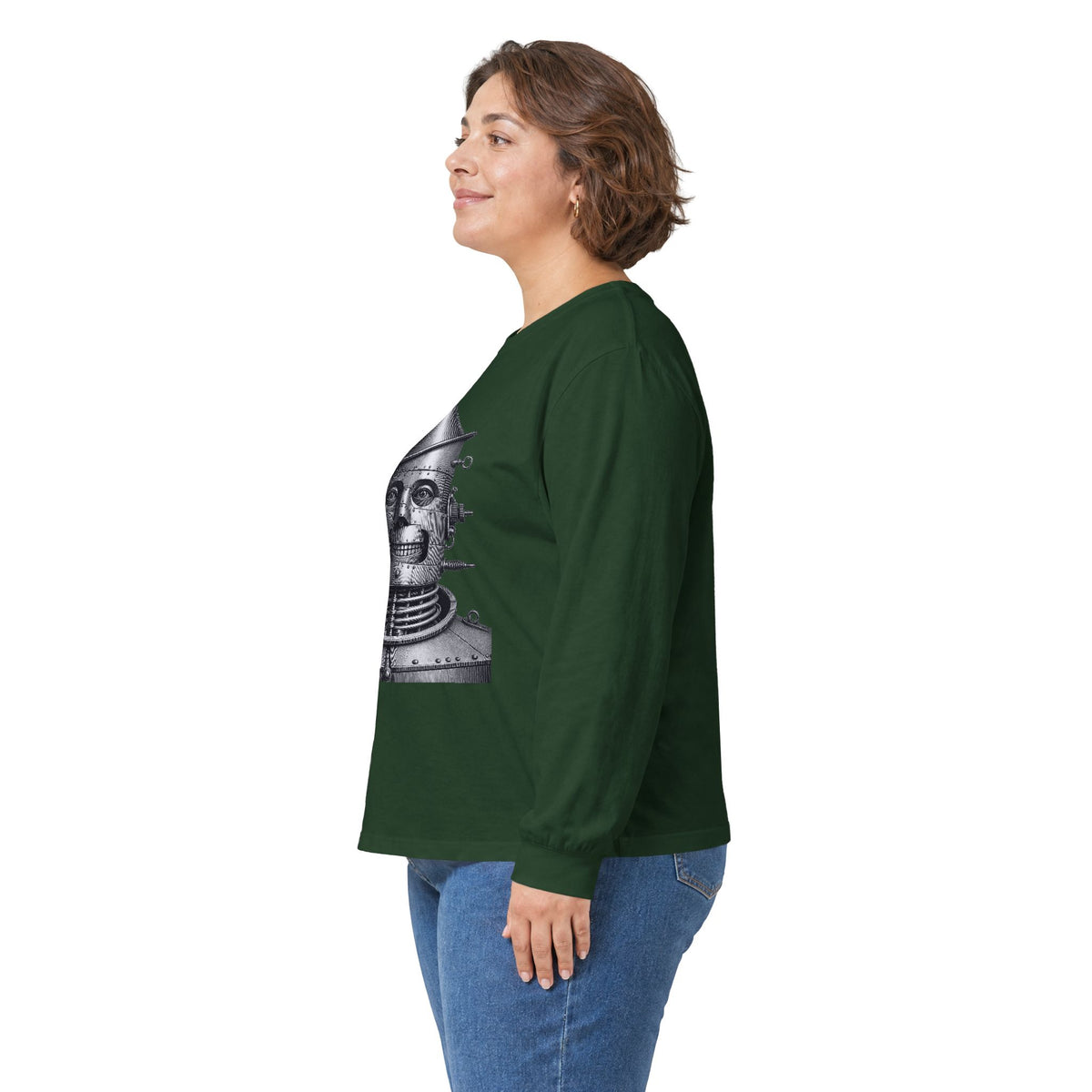 TinMania! Steampunk Tinman portrait long sleeve