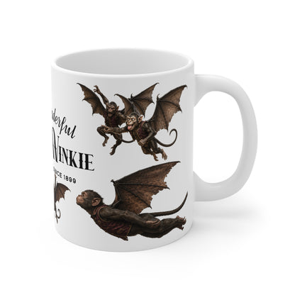 The Magic of Oz Witch of Winkie Ceramic Mug — 3 Sizes! Mean, Meaner & really Nasty!