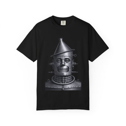 TinMania! Steampunk Tinman portrait t-shirt