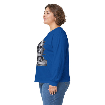 TinMania! Steampunk Tinman portrait long sleeve