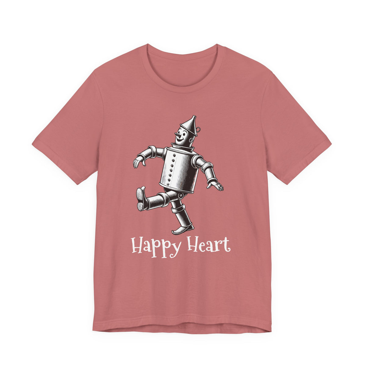 TinMania! Tin Man "Happy Heart" T-Shirt