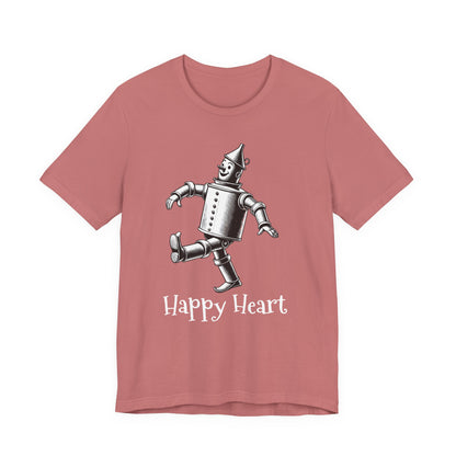 TinMania! Tin Man "Happy Heart" T-Shirt