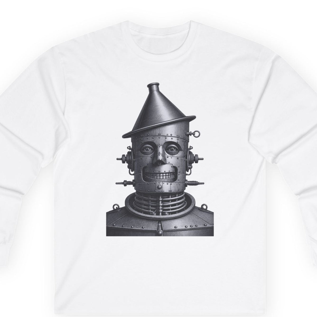 TinMania! Steampunk Tinman portrait long sleeve
