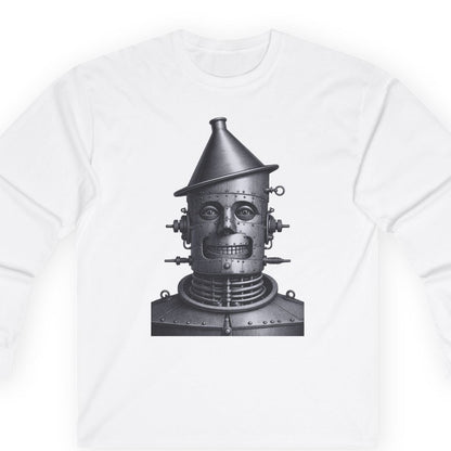 TinMania! Steampunk Tinman portrait long sleeve