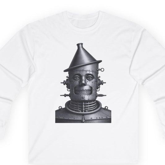 TinMania! Steampunk Tinman portrait long sleeve
