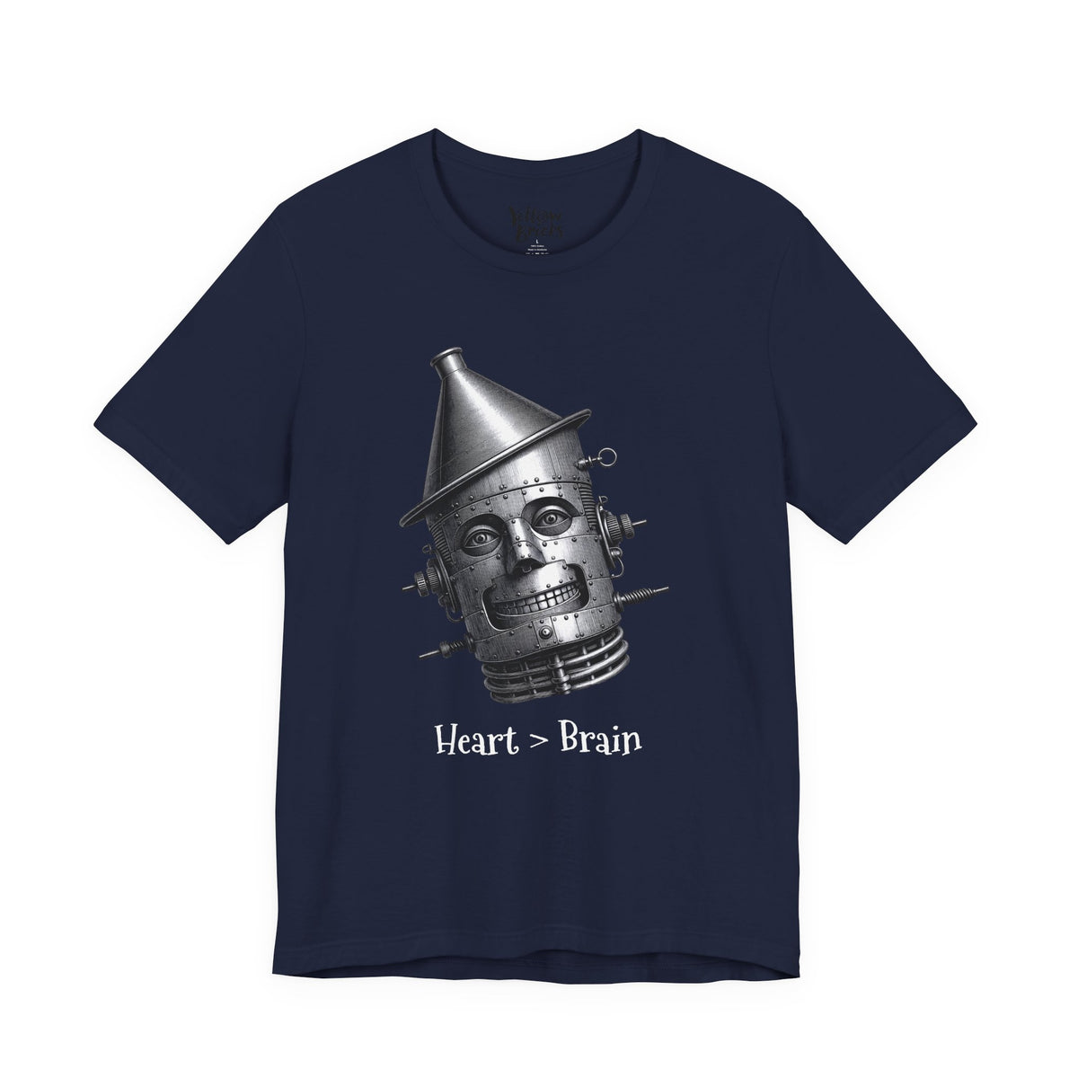 TinMania! Retro Steampunk Tin Woman Art T-Shirt