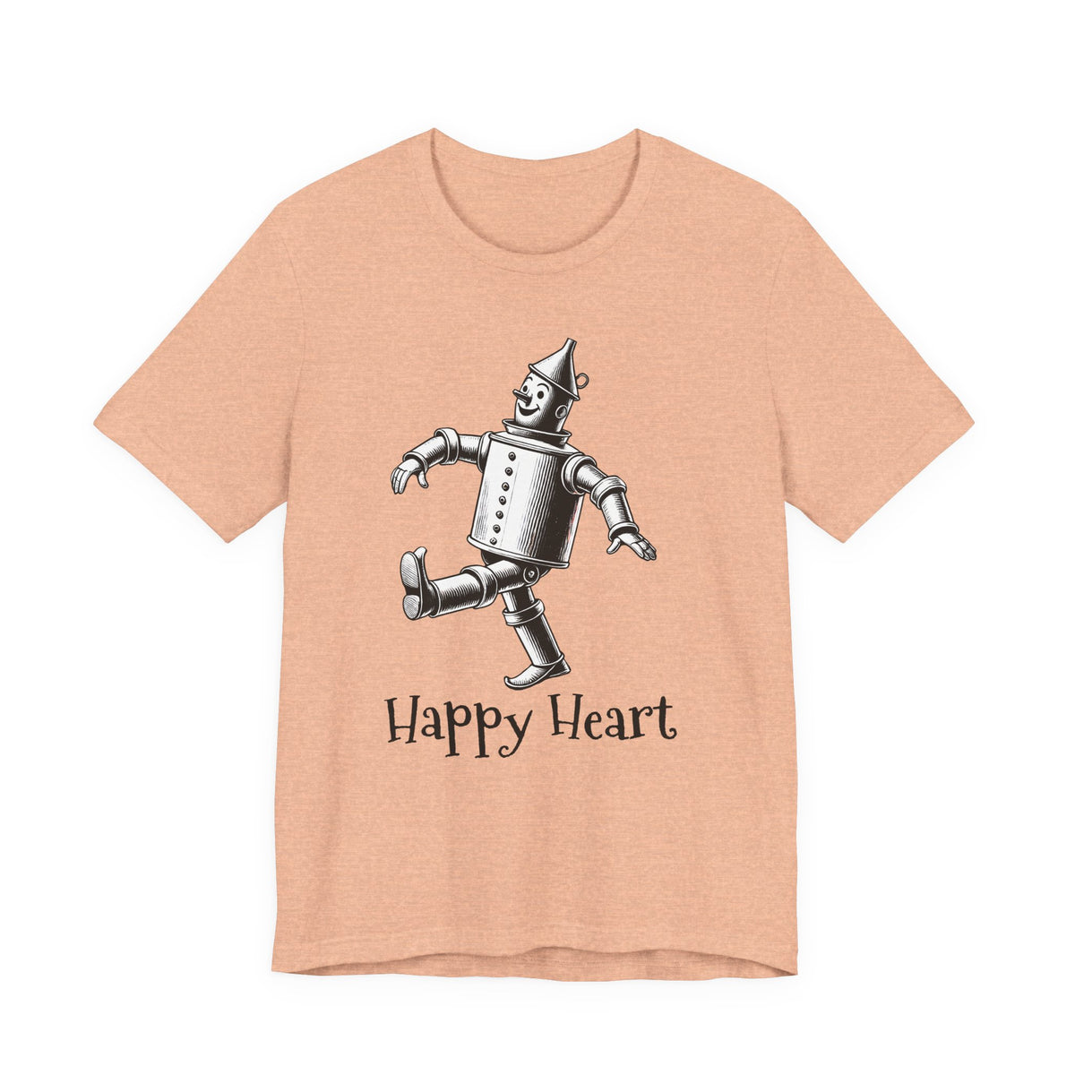 TinMania! Tin Man "Happy Heart" T-Shirt