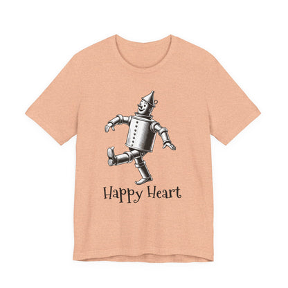 TinMania! Tin Man "Happy Heart" T-Shirt