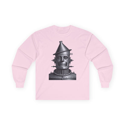 TinMania! Steampunk Tinman portrait long sleeve