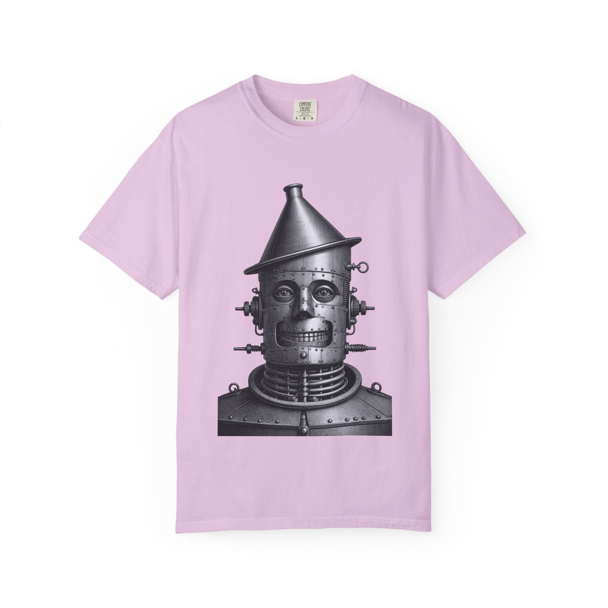 TinMania! Steampunk Tinman portrait t-shirt