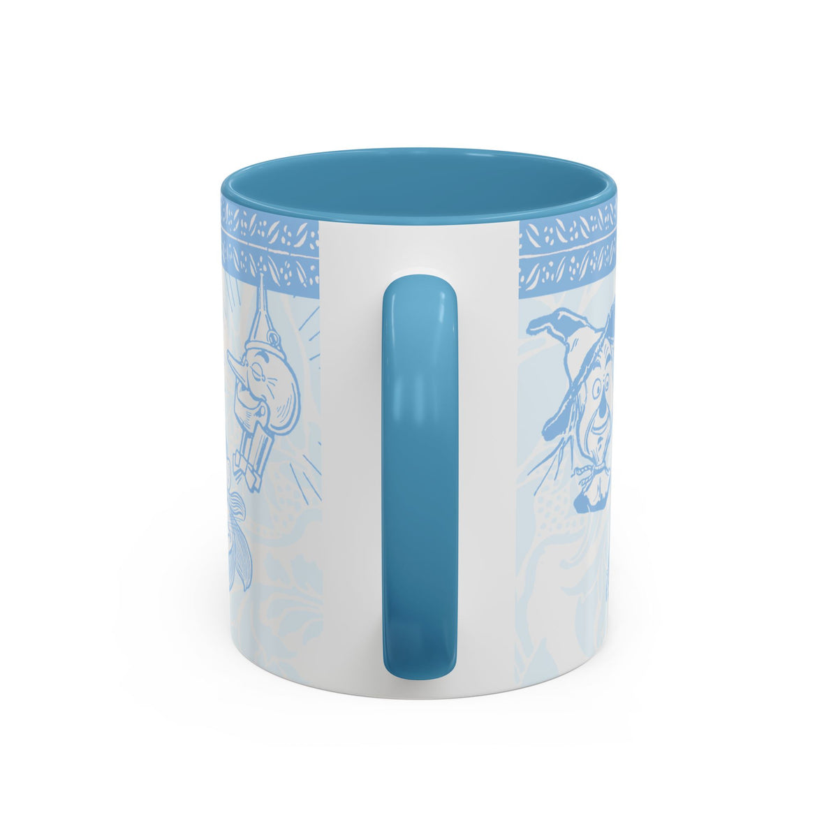 The Wonderful Wizard of Oz Character Coffee Mug — in Storybook Blue! (11oz)