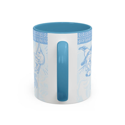 The Wonderful Wizard of Oz Character Coffee Mug — in Storybook Blue! (11oz)