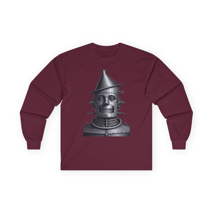 TinMania! Steampunk Tinman portrait long sleeve