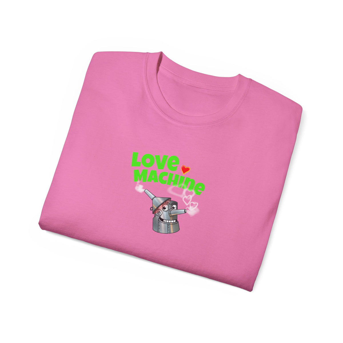 Heartwood Love Machine Tin Woodman - Dark T-Shirts