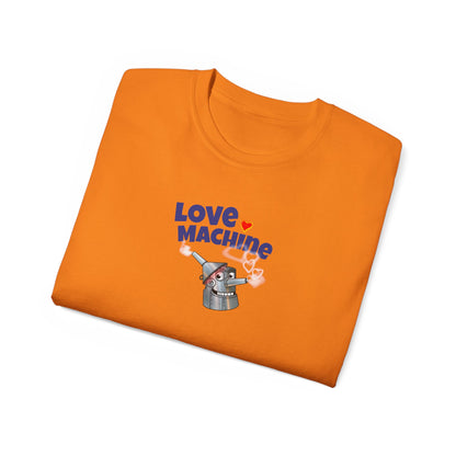 Heartwood Love Machine Tin Woodman - Dark T-Shirts
