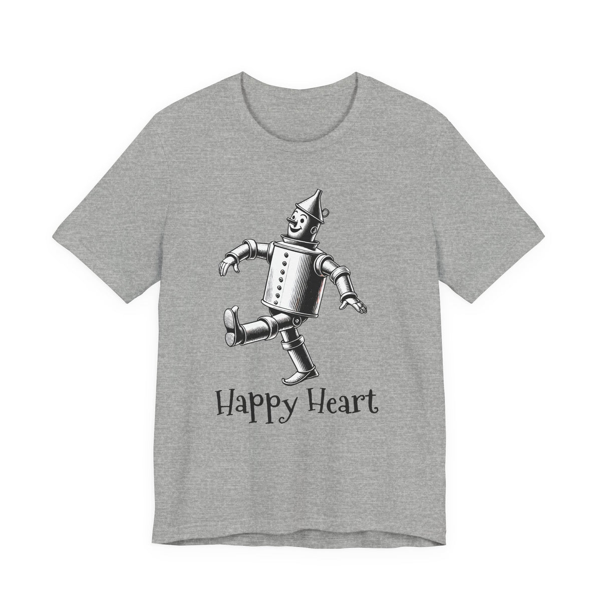 TinMania! Tin Man "Happy Heart" T-Shirt