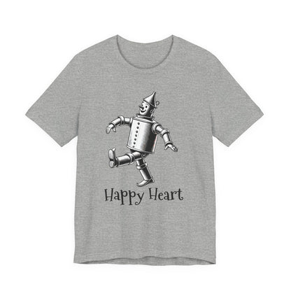 TinMania! Tin Man "Happy Heart" T-Shirt