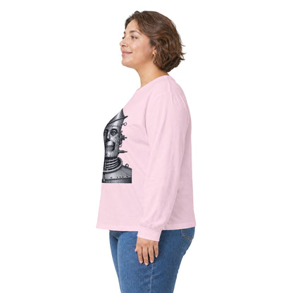 TinMania! Steampunk Tinman portrait long sleeve