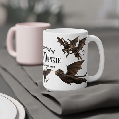 The Magic of Oz Witch of Winkie Ceramic Mug — 3 Sizes! Mean, Meaner & really Nasty!