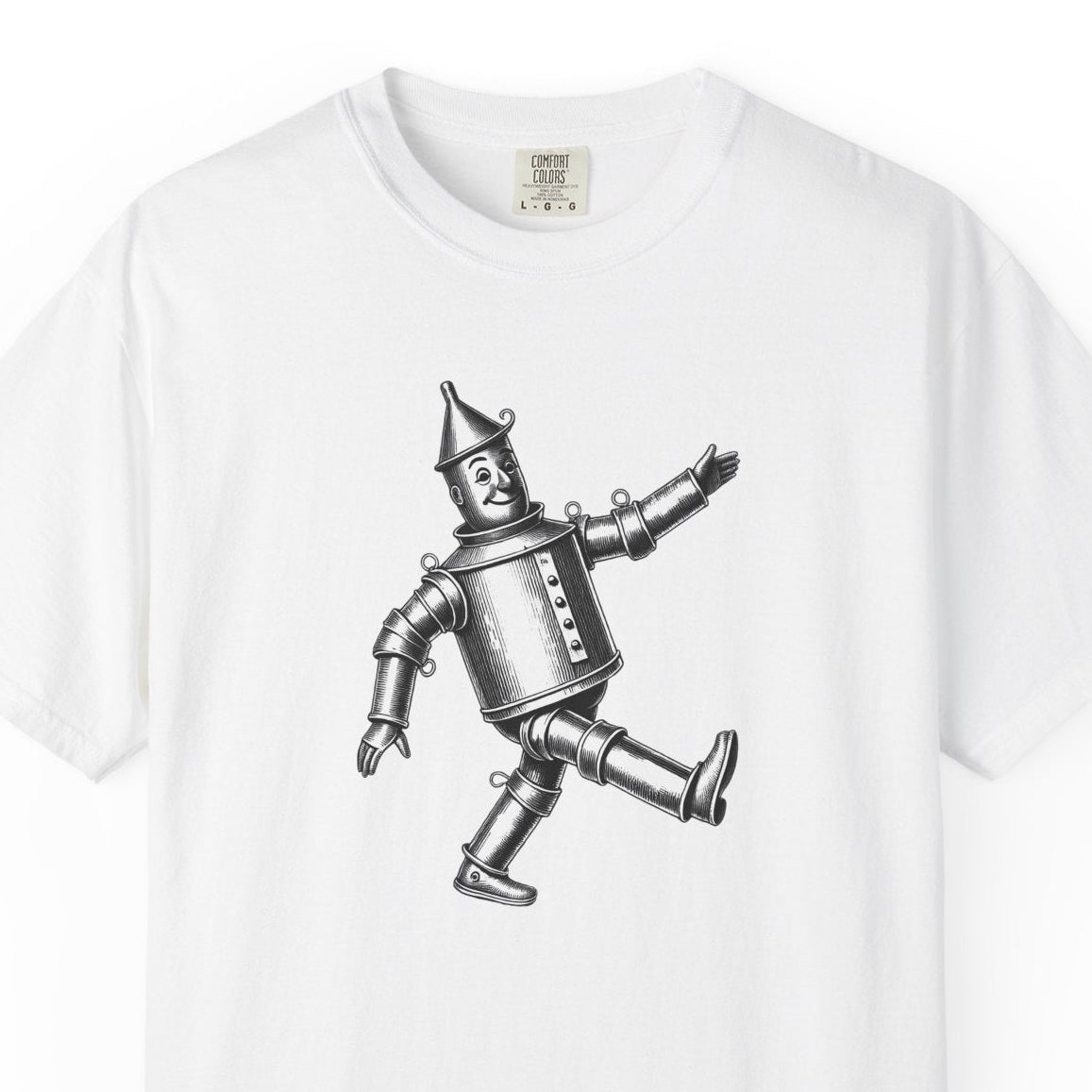 TinMania! Funky Tin Man Graphic Tee
