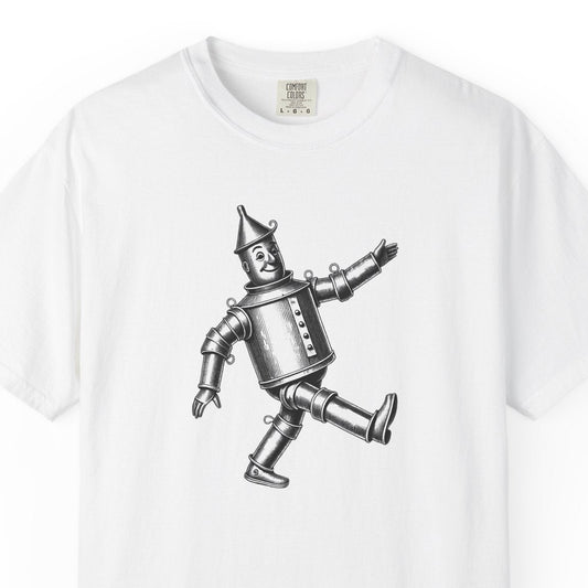 TinMania! Funky Tin Man Graphic Tee