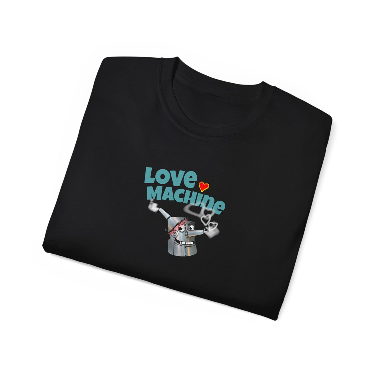 Heartwood Love Machine Tin Woodman - Dark T-Shirts