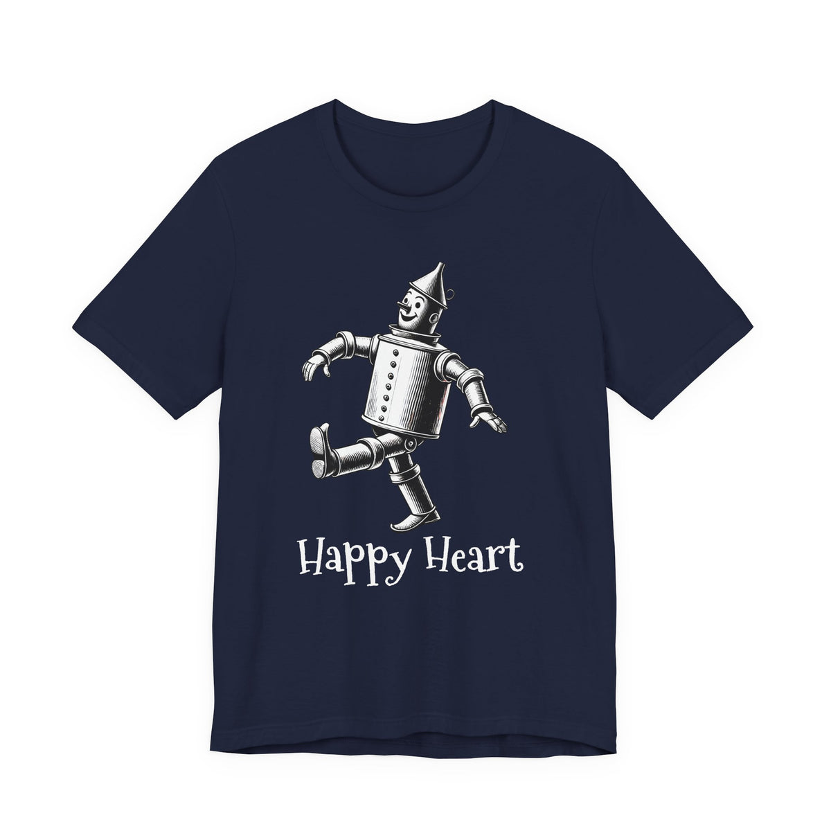 TinMania! Tin Man "Happy Heart" T-Shirt