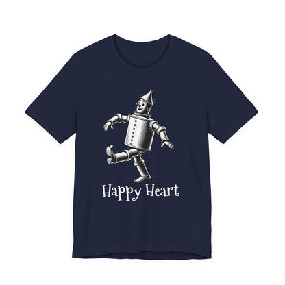 TinMania! Tin Man "Happy Heart" T-Shirt