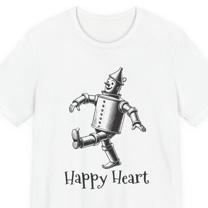 TinMania! Tin Man "Happy Heart" T-Shirt