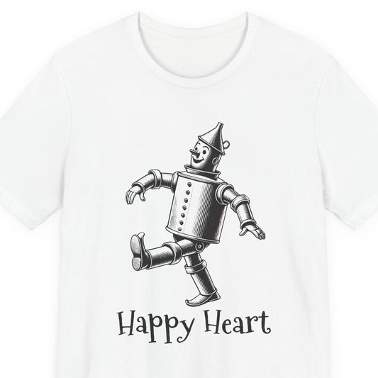 TinMania! Tin Man "Happy Heart" T-Shirt