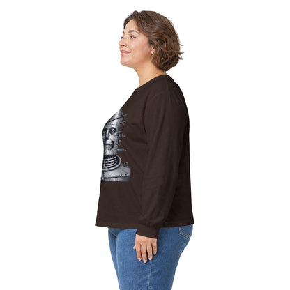 TinMania! Steampunk Tinman portrait long sleeve