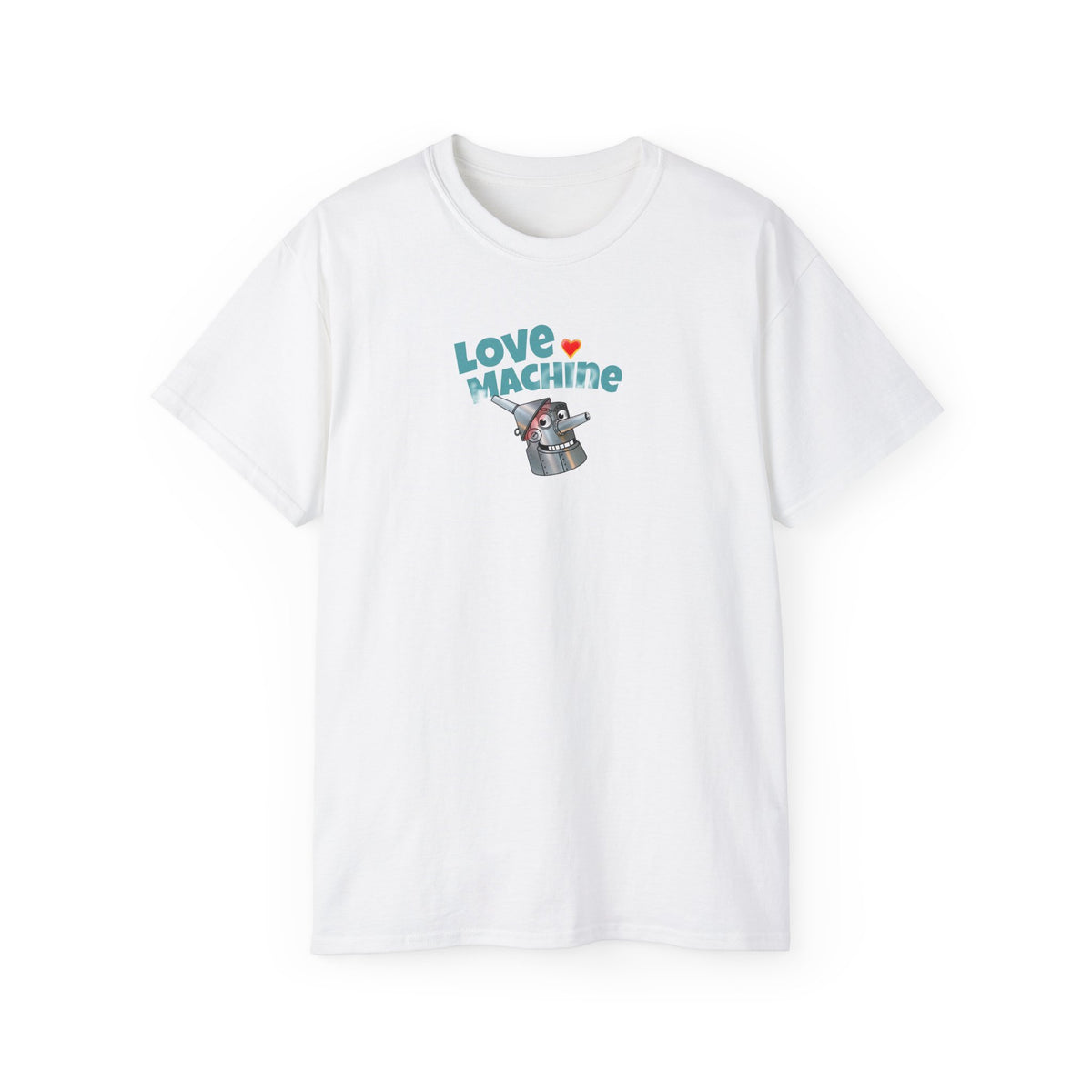 Heartwood Love Machine Tin Woodman Light colored T-Shirts