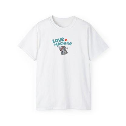 Heartwood Love Machine Tin Woodman Light colored T-Shirts